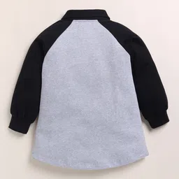 YK Print A-Line Dress image 3