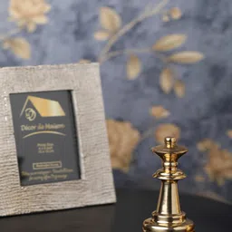 De Maison Decor Decorative Chess Queen Gold Small-image-5