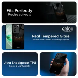 QRIOH Typography Printed Vivo T3 Pro 5G Back Case Mobile Accessories image 4