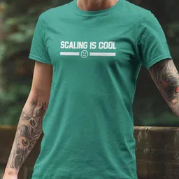 Wod Armour Men Printed Drop-Shoulder Sleeves T-shirt image 5