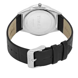 Timex Men Round Dial & Leather Straps Analogue Watch TWEG27900 image 4
