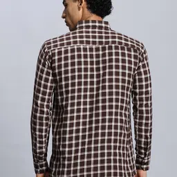 Moda Rapido Men Comfort Checked Casual Shirt image 5