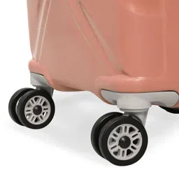 Trumpkin Unisex Hard Sided Trolley Suitcase image 5