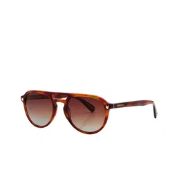 Shisen Fox Unisex Oval Sunglasses with UV Protected Lens SG286-picture-34