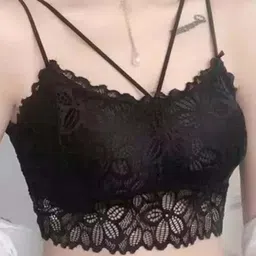 THE FASHION STORE JRD Bralette Bra Full Coverage Lightly Padded image 3