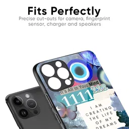 QRIOH Conversational Printed iPhone 17 Pro Back Case Mobile Accessories image 4