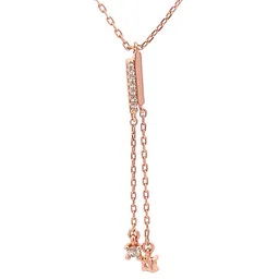 EZURR Sterling Silver Rose Gold-Plated Chain-picture-30