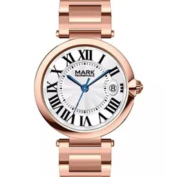 mark fairwhale Men Dial & Stainless Steel Straps Analogue Multi Function Watch FW-5840-S2-picture-29