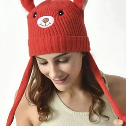 softik Self Design Beanie-picture-48