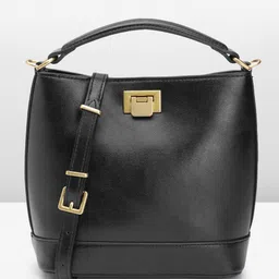 MANGO PU Structured Handheld Bag-picture-24