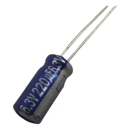 Panasonic CAP, 2.2µF, 100V, 20%, ECA2AM2R2-image-56
