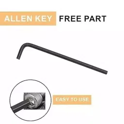 GENERIC 2.5x20 mm Stainless Steel Socket Head Cap Screw with Nut and Washer (Pack of 10 Pcs) image 4