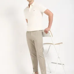 Calvin Klein Jeans Beige Chinos Mid rise Slim Fit Trouser image 5