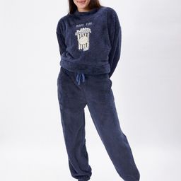 Sweet Dreams Women Printed Winter Night suit-picture-17