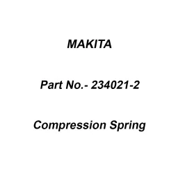 Makita Compression Spring Size 30 for HR2810, Part No 234021-2-picture-35