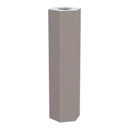ESSENTRA COMPONENTS Standoffs STANDOFF, HEX FEMALE-FEMALE, 25.4MM, 14HTSP005 (Pack of 5)-picture-36