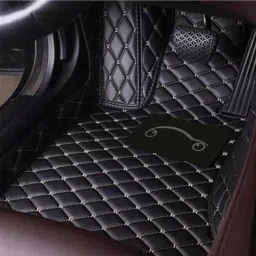 AutoFurnish 5D Premium Custom Fitted Car Mat for Maruti Suzuki Baleno Pack of 2 image 3