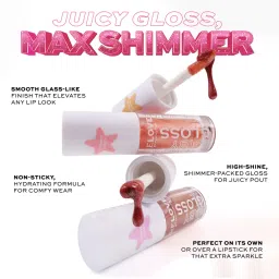 Makeup Revolution Relove Baby Gloss Shimmer image 3