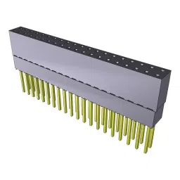 SAMTEC CONNECTOR, 40POS, RCPT, 2.54MM, THT, ESQ-120-24-T-D-picture-11