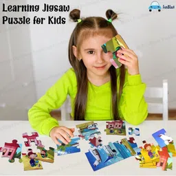 FunBlast Puzzles Toy Learning and Development Toys image 5