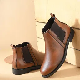 AfroJack Men High-Top Chelsea Boots-picture-40
