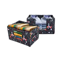 YK Black & Red 4 Pieces Disney Mickey Printed Regular Multi-Utility Organisers image 4