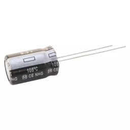 Panasonic CAP, 47µF, 63V, 20%, EEUFR1J470B (Pack of 5)-picture-16