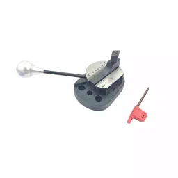 Buyohlic International Lathe's Ball Turning Attachment with Size Scale Machine Tools Oval Base Double Bit Mini Lathe 7x14, BA-Z7IR-PF2X-image-72