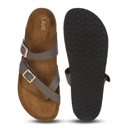 Lavie Women One Toe Flats with Buckles image 3