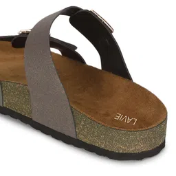 Lavie Women One Toe Flats with Buckles image 5