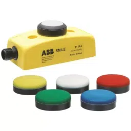 ABB - JOKAB Smile 11 RA Series Twist Release Illuminated Emergency Stop Push Button Panel Mount 1NO IP65, 2TLA030053R0000Smile 11 RA-image-14