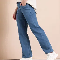 Mast & Harbour Women Regular Fit Light Fade Stretchable Jeans image 3