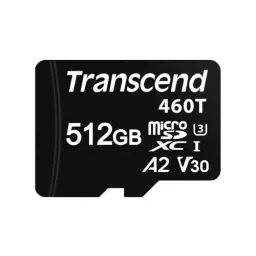 Transcend 512 GB Industrial MicroSDXC Micro SD Card, V30, TS512GUSD460T-picture-21