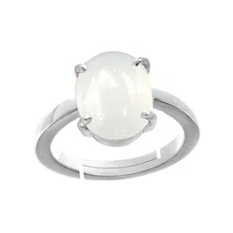 RRVGEM 12.25 Ratti Unheated Untreated Rainbow MoonStone Ring-picture-21