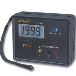 Metravi DIT-99A 200 MΩ Digital Insulation Tester-picture-42