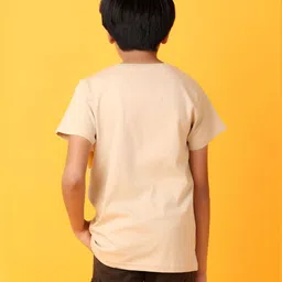 V-Mart Boys Typography Printed Round Neck Cotton T-Shirt image 2