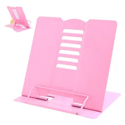 KolorFish Expandable Metal Bookends, Adjustable Book Ends Heavy Duty Book Holder Desktop Book Stand Non-Skid Desk Organizer for Kids Student Office School Bookshelf Book Storage (Moon) Pack of 1-picture-12