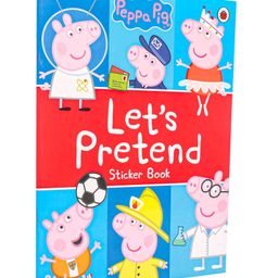 penguin random house Peppa Pig Let's Pretend! Sticker Book - English-picture-43