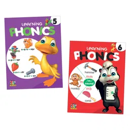 pinwheel books Learning Phonics Books, Level 5 & 6, Set of 2 Books - English-picture-13