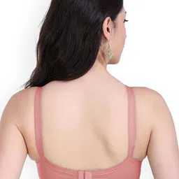 SHYAM SONS FLAIR Pack Of 2 Seamed Non Padded Minimizer Bra image 5