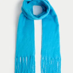 Marks & Spencer Women Tasselled Border Scarf image 1