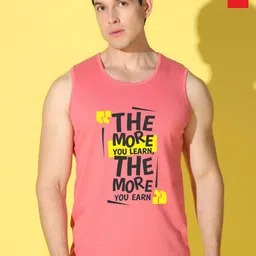 WOOSTRO Pack Of 2 Printed Combed Cotton GymInnerwear VWS26(MORE PEACH)(RUN RED)-picture-28