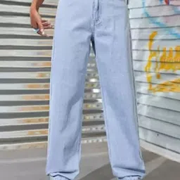 LINARIA Women Classic Straight Fit Jeans-image-82