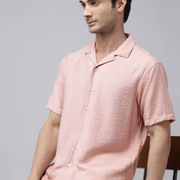 Van Heusen Crushed Relaxed Fit Casual Shirt-picture-30