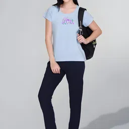 SZN Women Typography Printed T-shirt image 2