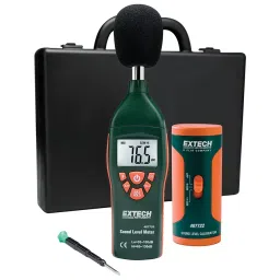 EXTECH INSTRUMENTS Sound Meter Kit, Type 2, 35 To 130 Db, 407732-KIT-image-23