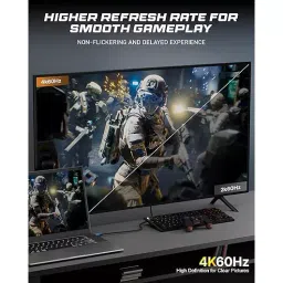 Tech-X HDMI 2.0 Cable 1.5 m Supports 4 K@ 60 Hz, 2 K@120 Hz, 1080 @ 240 Hz HDR, ARC, HDR, 3D for Gaming Console, Monitor, Security Camera & More, ARCUS image 2