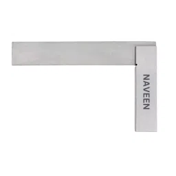 NAVEEN Engineering Try Square Mild Steel Body Size 6 inch (150 mm) for Wood Working, Metal Working, HZ-CWR8-QCTG-picture-13