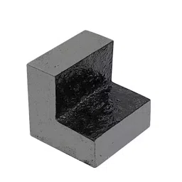 Buyohlic International Cast Iron Solid Webbed Angle Plate Ground Finish Size 4x4x4 inch for Clamping, Work Holding, RT-4WDH-0STA-picture-10