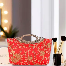 Kuber Industries Embroidered Purse Clutch-picture-29